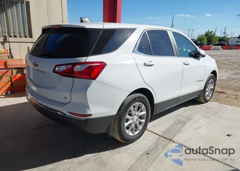 2021 Chevrolet Equinox Fwd Lt from USA, damaged, VIN 3GNAXKEV8MS160343